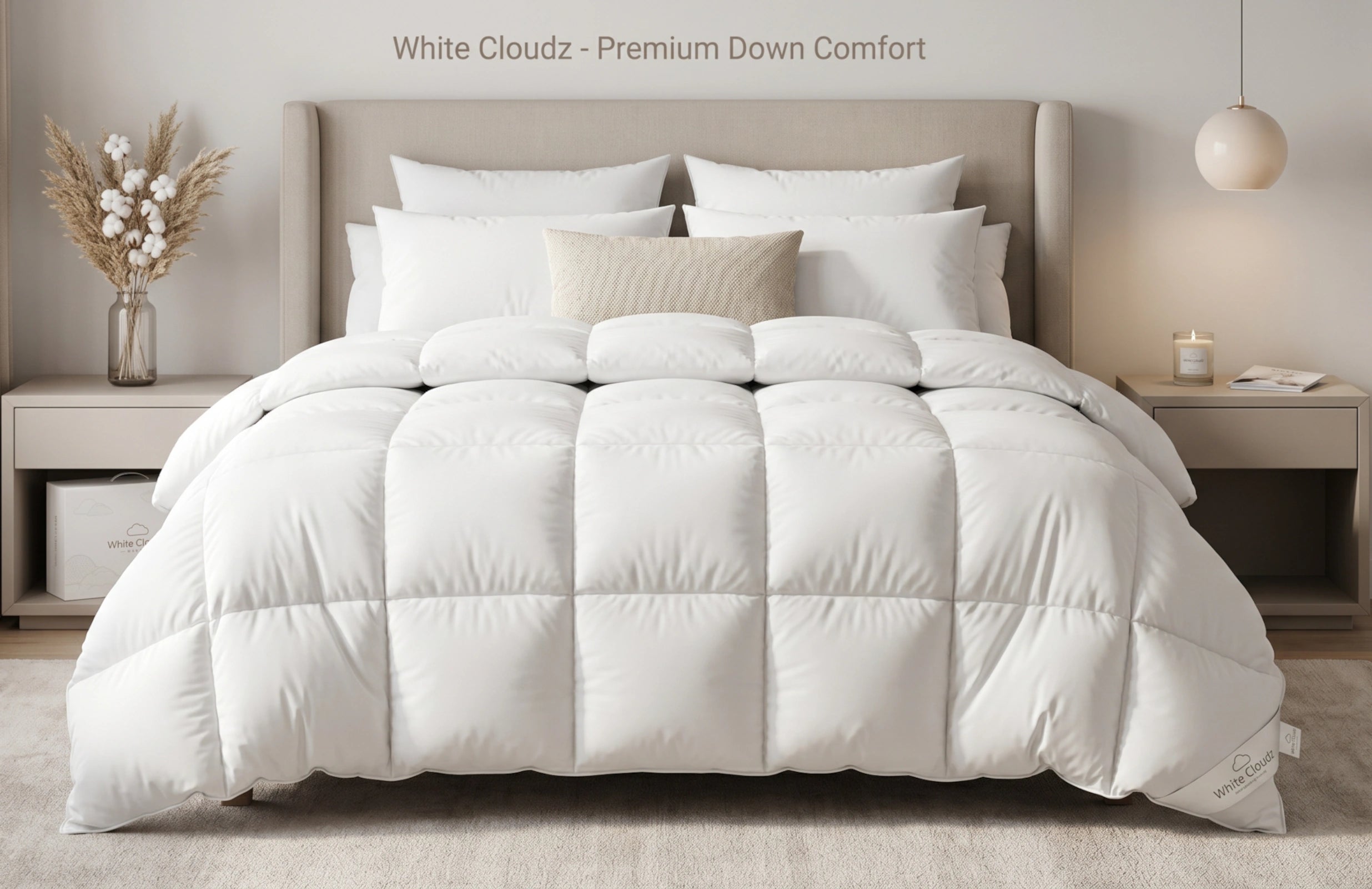 Down duvet Kaprun